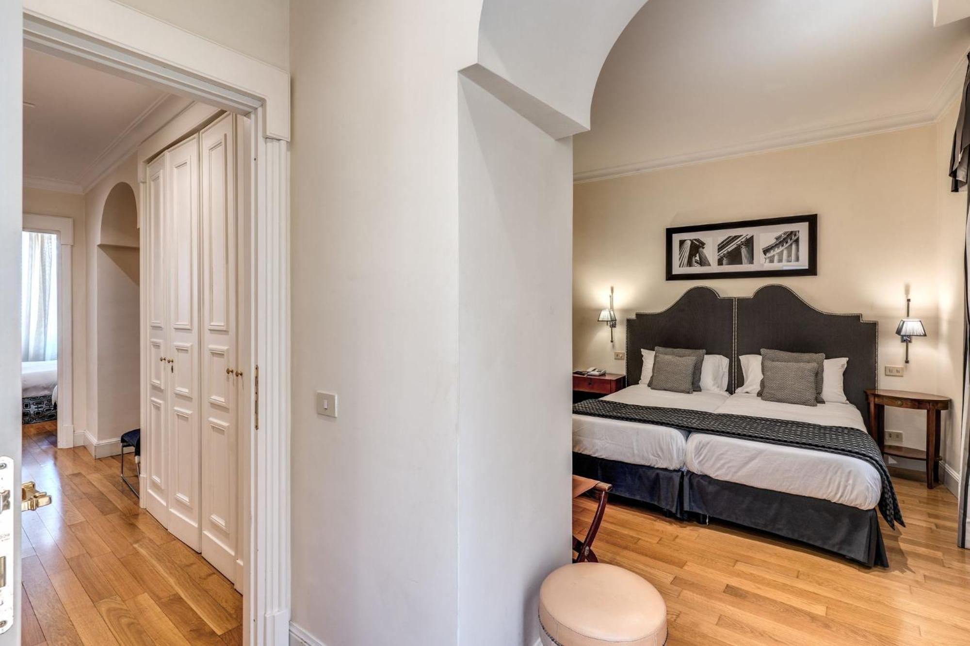 Via Napoli Apartments Rom Exteriör bild