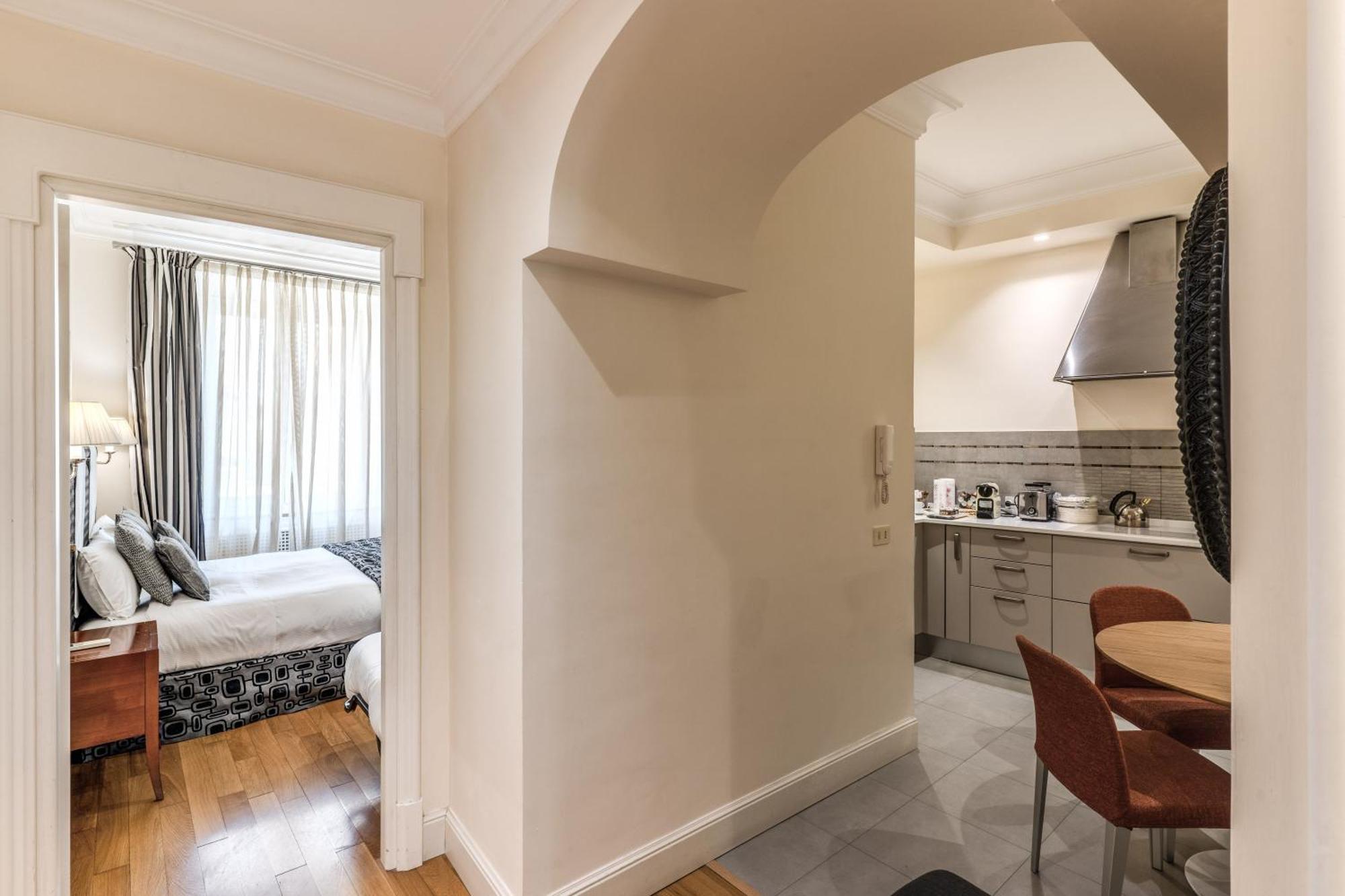 Via Napoli Apartments Rom Exteriör bild